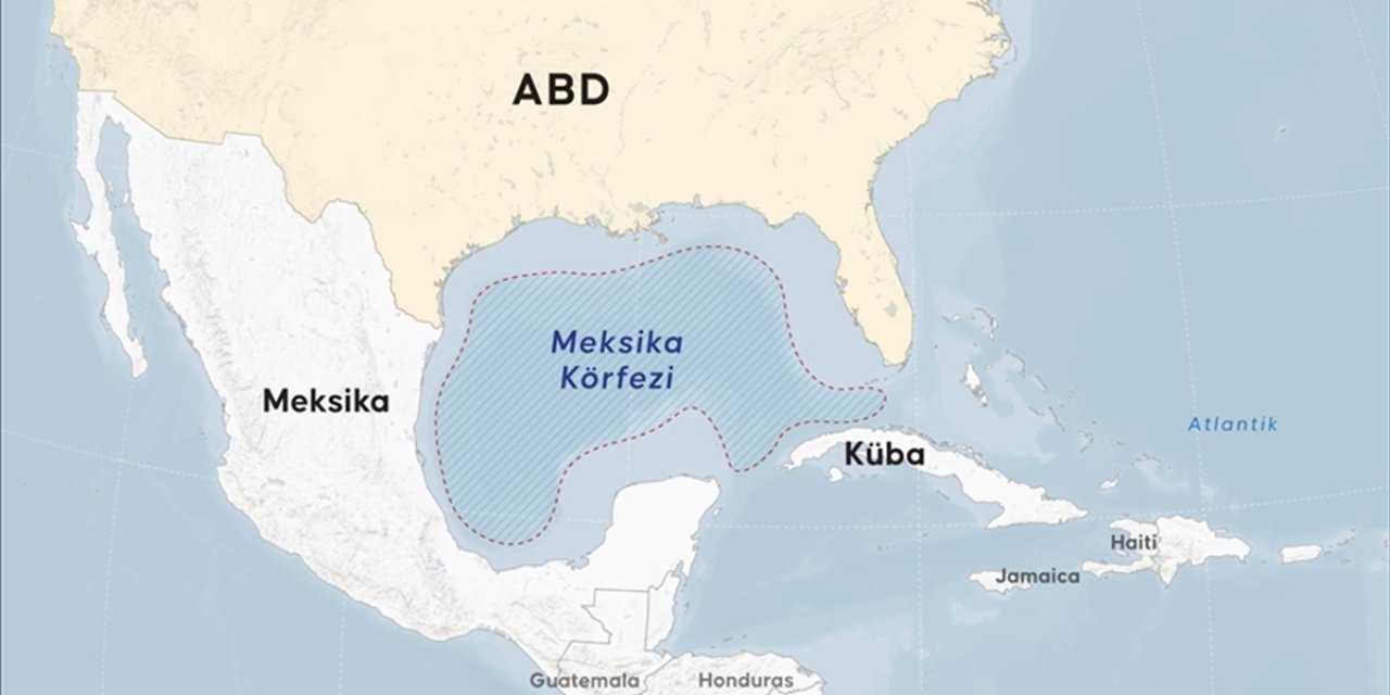 Google'ın Ardından Apple da Haritalar Uygulamasında Meksika Körfezi'ni "Amerika Körfezi" Olarak Değiştirdi