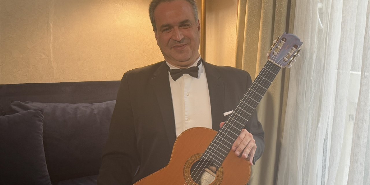 İspanyol Müzisyen Mauricio Diaz Alvarez: Türkiye'de İlk Kez 15 Yıl Önce Konser Verdim