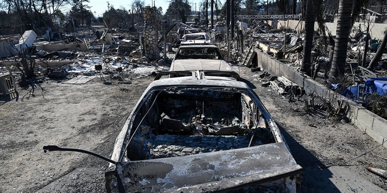 ABD'de Los Angeles Yangınları Nedeniyle "Sigorta İhtiyaçlarına Adil Erişim Planı"na Ek Bütçe
