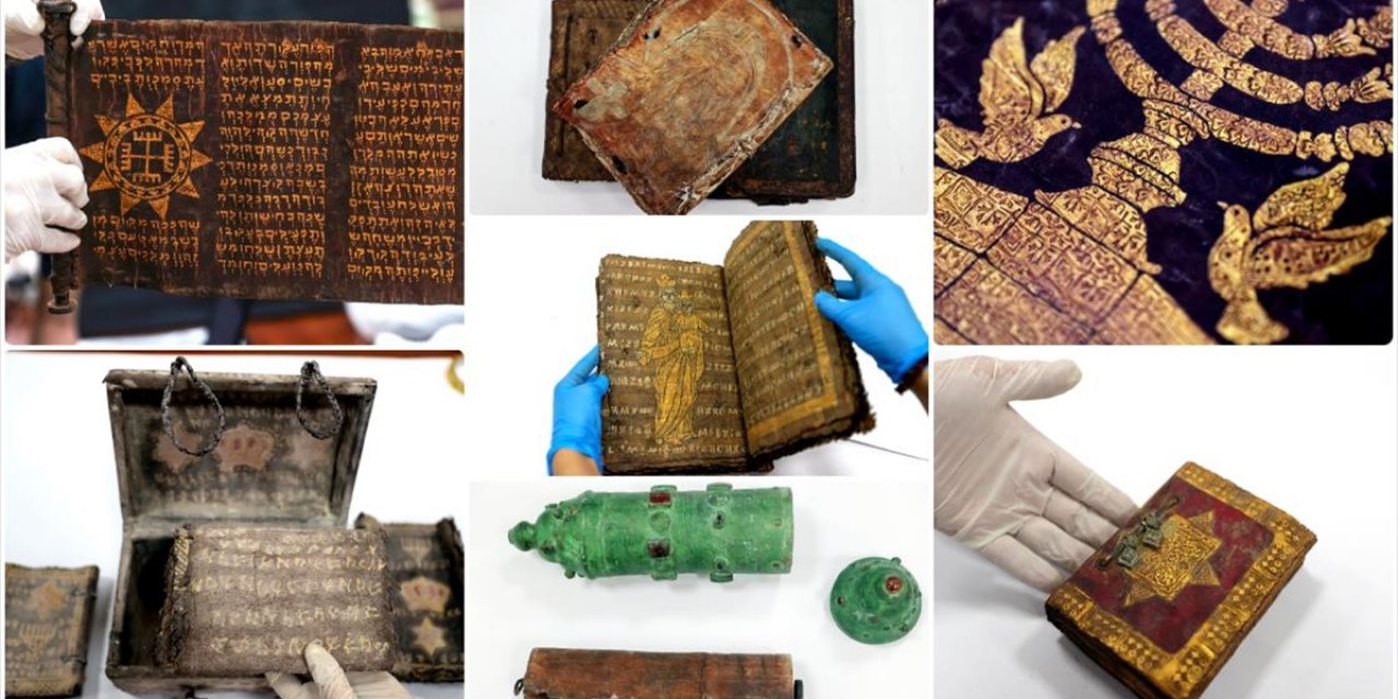 Yazma Eserlerin Sahteleri Kullanılan Yöntemlerin Anlaşılması İçin Sergilenecek