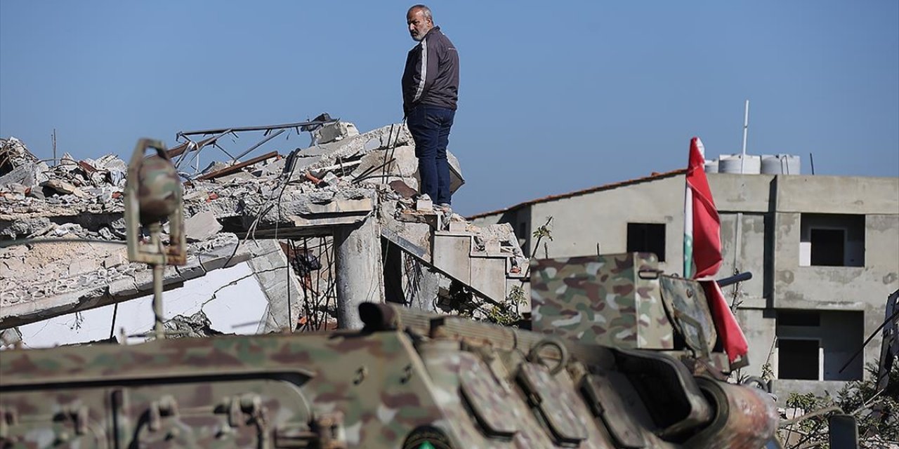 İsrail'in Lübnan'da İşgal Ettiği Bölgelerden Çekilme Süresinin Uzatılmasını İstediği Belirtildi