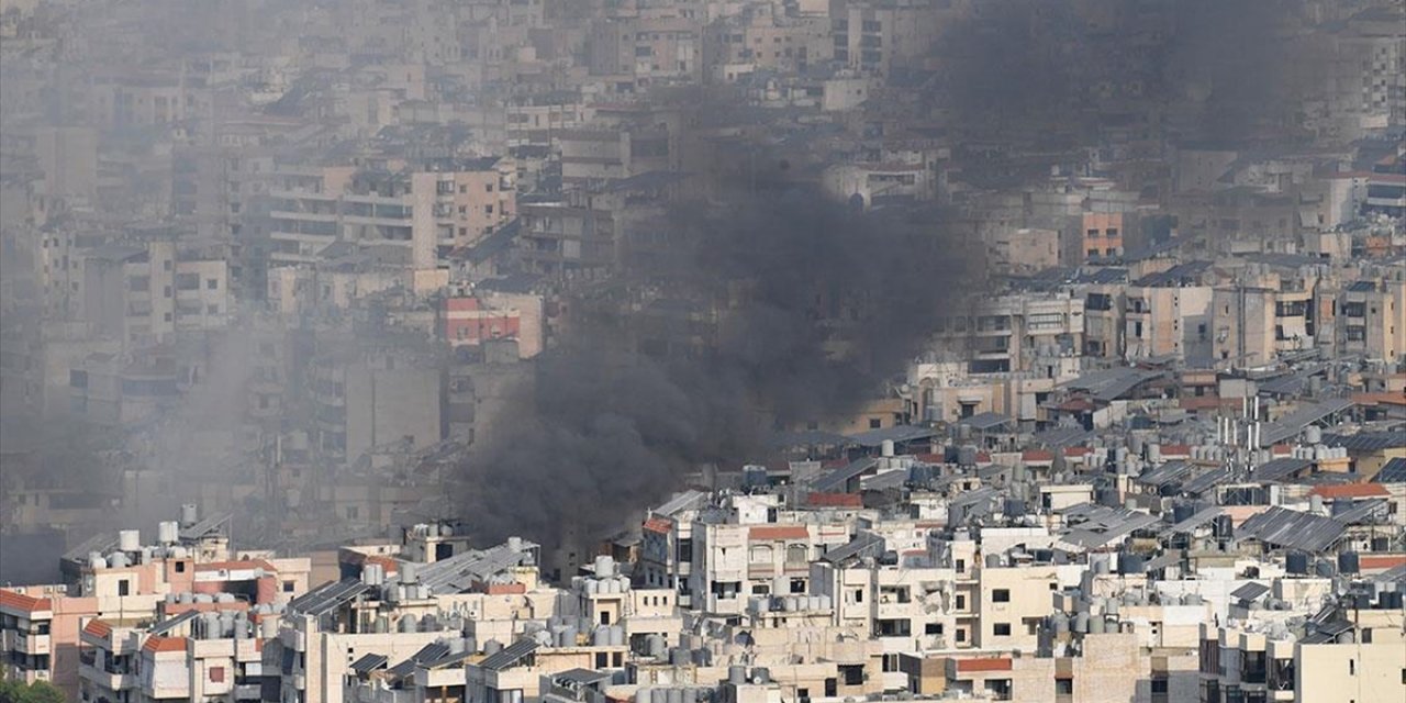 İsrail Savaş Uçakları, Ateşkesten Sonra İlk Kez Beyrut Semalarından Ses Hızını Aşarak Geçti