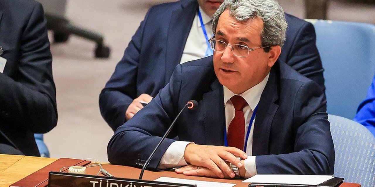 Türkiye'nin BM Daimi Temsilcisi Yıldız: Suriye'nin Geleceğinde Deaş Veya PKK/YPG/SDG'ye Yer Yoktur