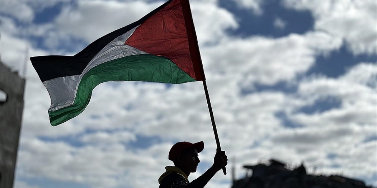 Bae ve Iraklı Liderlerden İsrail-Filistin Gerilimi İçin İki Devletli Çözüm Vurgusu