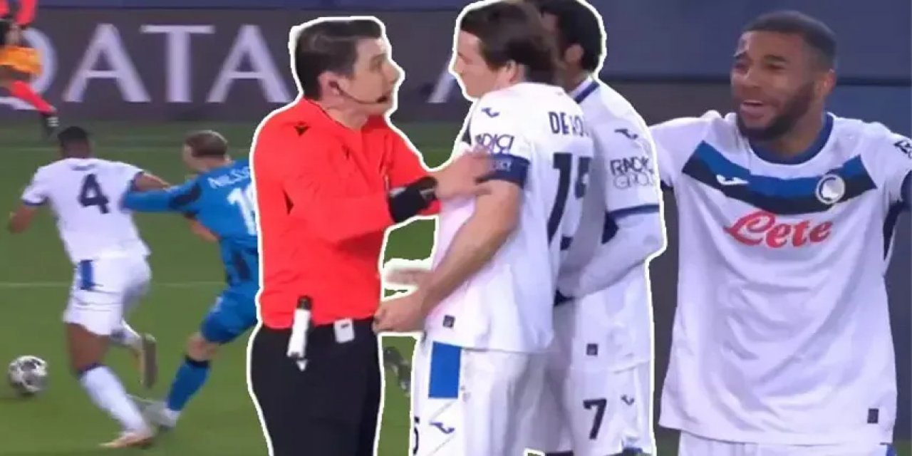 Şampiyonlar Ligi Maçında Ortalık Karıştı!