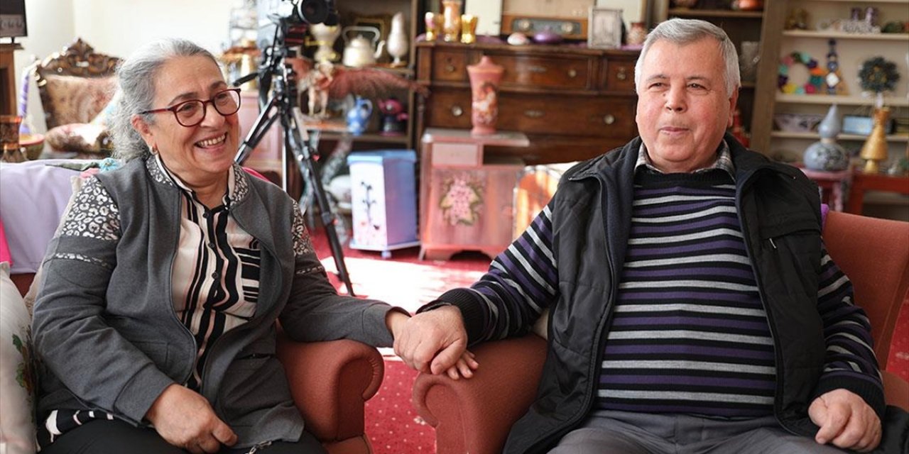 Edirne'de Yarım Asırdır Evli Çift, Mutluluklarını Huzurevinde de Sürdürüyor