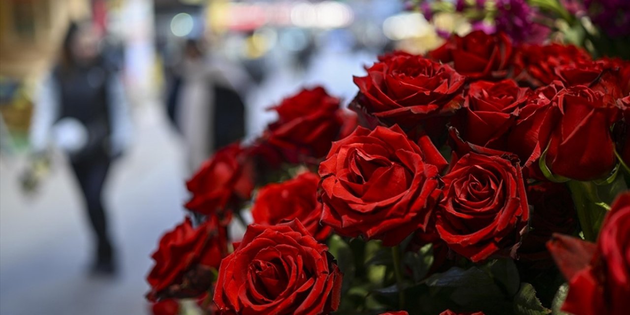 Sevgililer Günü'nün Simgesi "Gül"de 5 Yıllık Ticaret Hacmi 18 Milyon Dolar Oldu