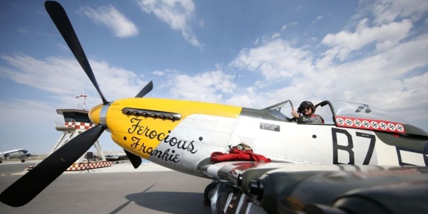 Pakdemirli'nin Kullandığı Uçaktaki Nazi Sembolü Havacılıkta Savaş Uçaklarıyla İlgili Bir Racon