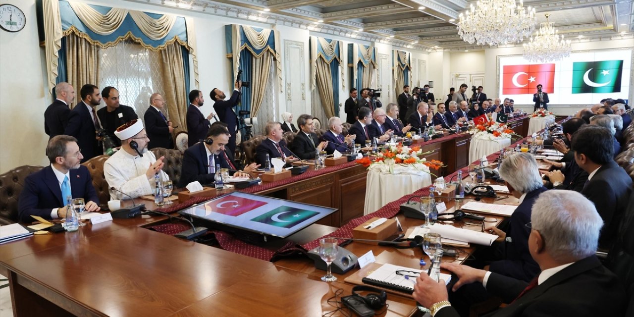 TCMB İle Pakistan Merkez Bankası Arasında Mutabakat Zaptı İmzalandı