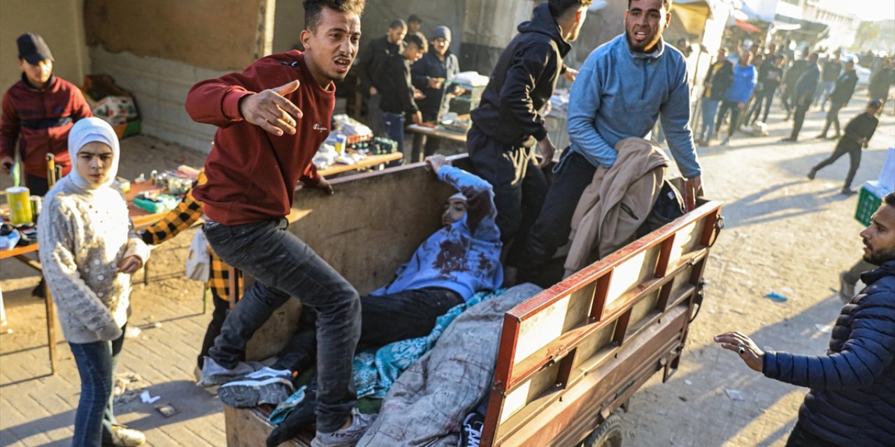 İsrail'in Gazze'deki Saldırılarında Hayatını Kaybeden Filistinlilerin Sayısı 48 Bin 239'a Yükseldi