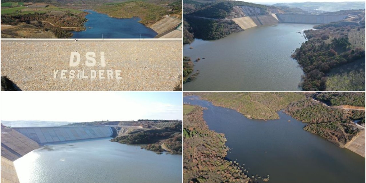 Bursa'da Yapımı Tamamlanan Yeşildere Barajı 38 Bin 885 Dekar Araziyi Sulayacak