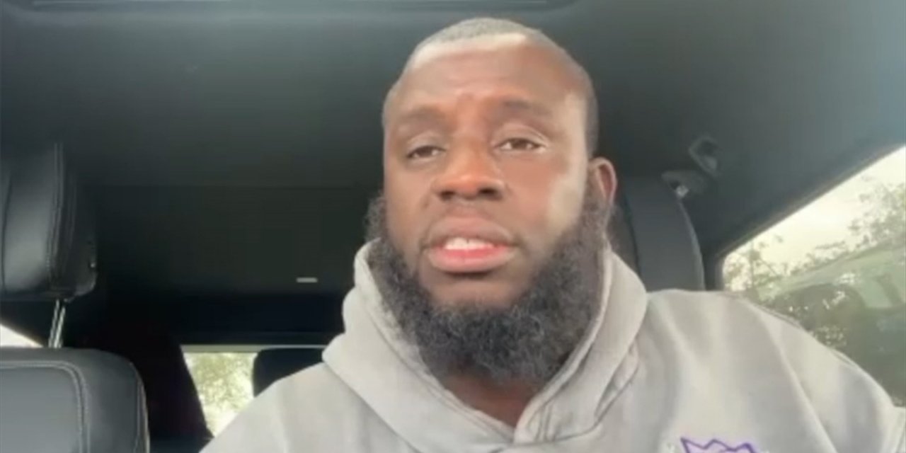 ABD'de Milyonların İzlediği "Super Bowl"da Gazze'ye Destek Eylemi Yapan Nantambu, AA'ya Konuştu