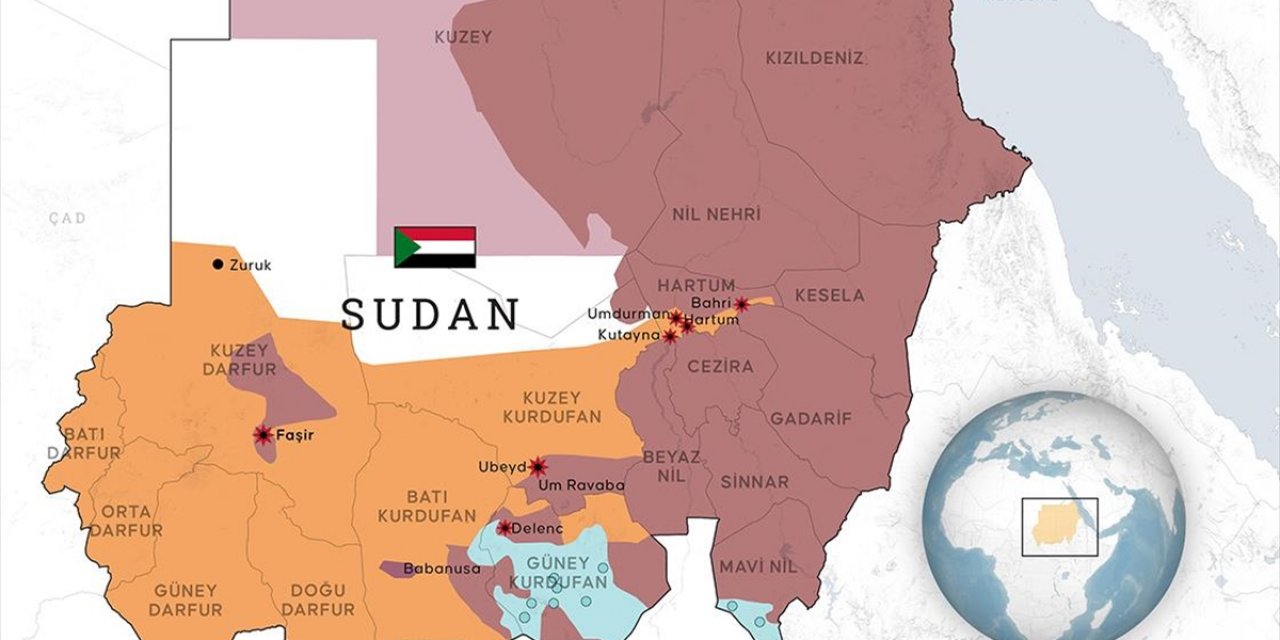 Sudan’daki Çatışmalarda Ordunun Hakimiyet Alanı Genişliyor