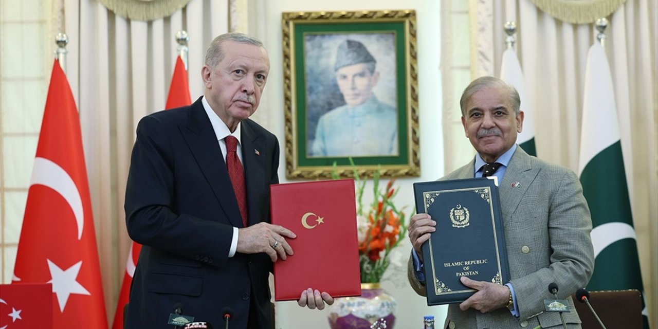 Türkiye İle Pakistan Arasında 24 Anlaşma İmzalandı