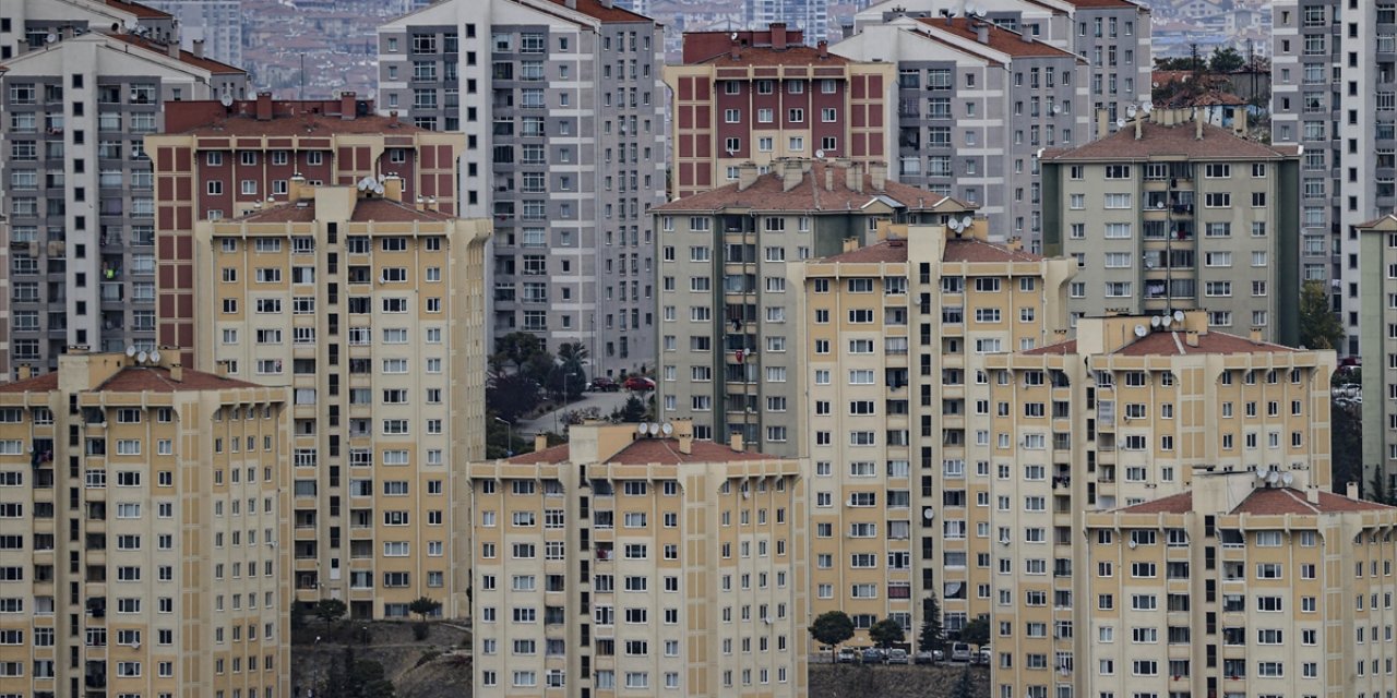 Türkiye'de Ocakta 112 Bin 173 Konut Satıldı