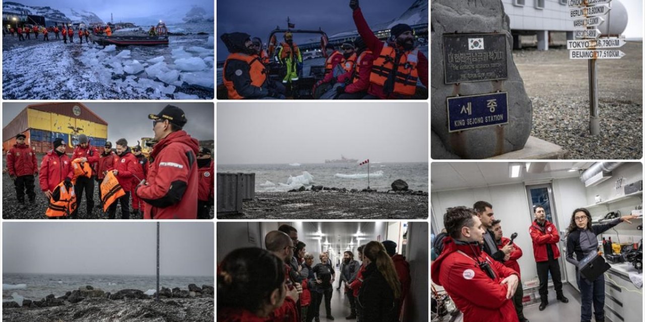 Türkiye’nin Bilimsel Ayak İzi “Antarktika Bilim Diplomasisi”
