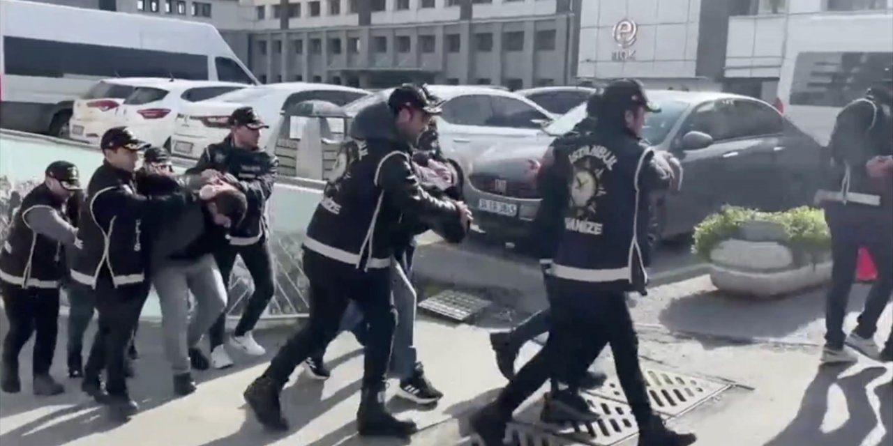 İstanbul'da 2 Suç Örgütüne Yönelik Operasyonlarda 128 Gözaltı