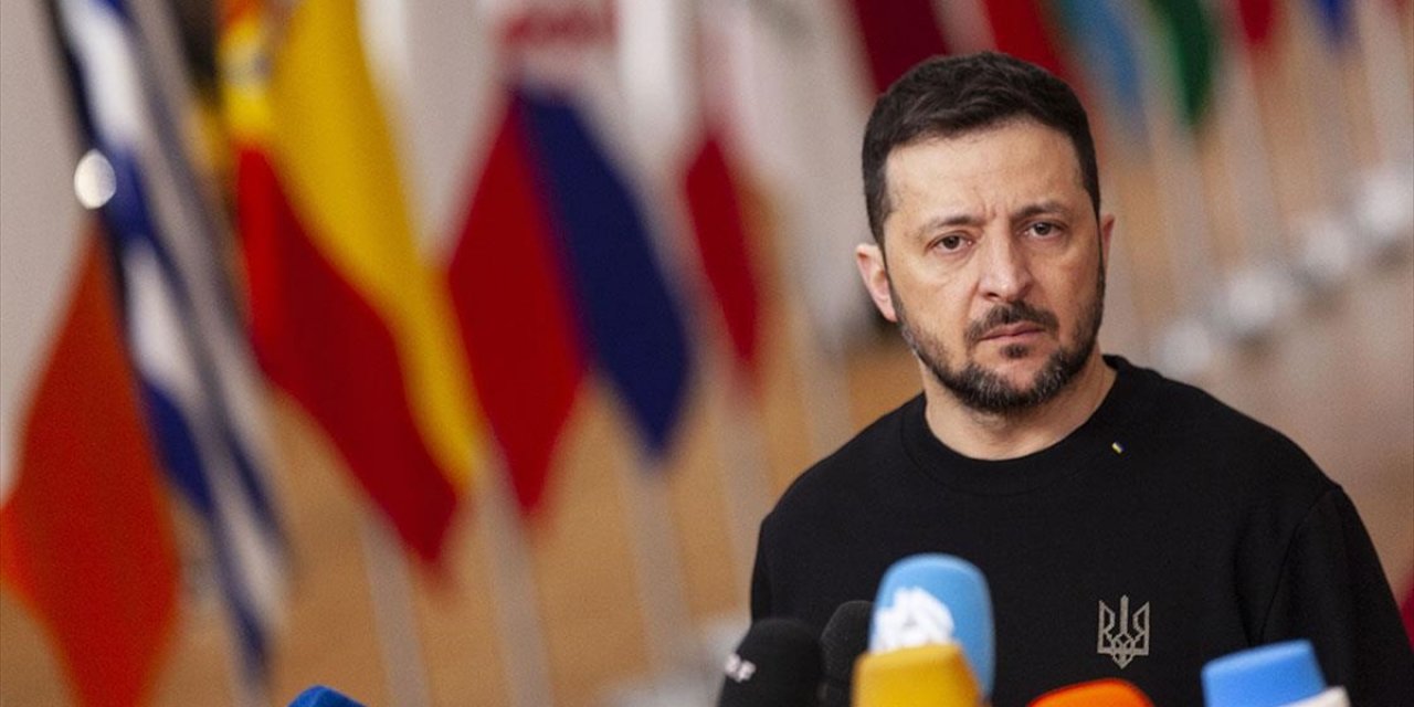 Ukrayna Devlet Başkanı Zelenskiy, Türkiye'ye Geleceğini Açıkladı