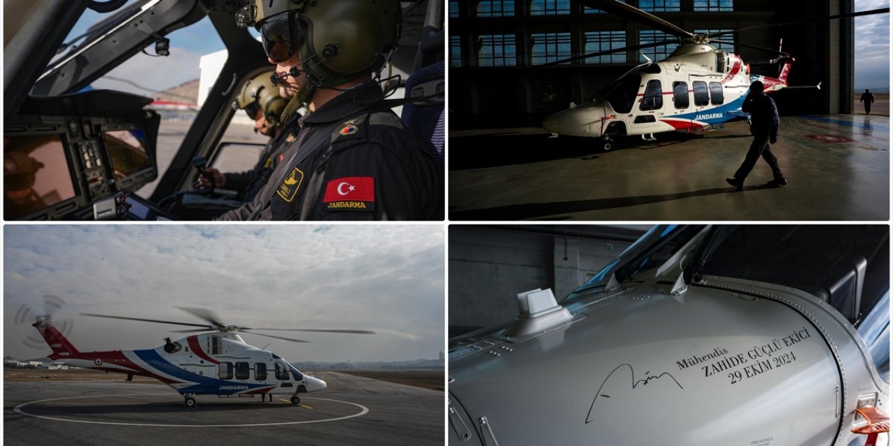 Türkiye'nin Yerli ve Milli Helikopteri Gökbey, Jandarmanın Havadaki "Gözü" Olacak