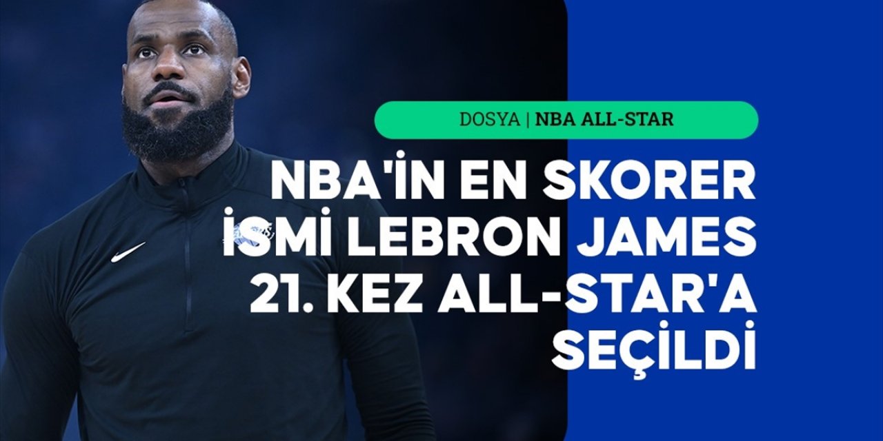 NBA All-Star'da Sahne Alacak Basketbolcular Rekorlara Doymuyor