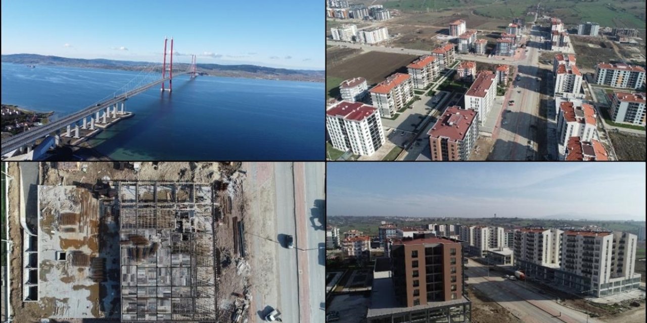 1915 Çanakkale Köprüsü Bölgede Gayrimenkul Piyasasını Hareketlendirdi