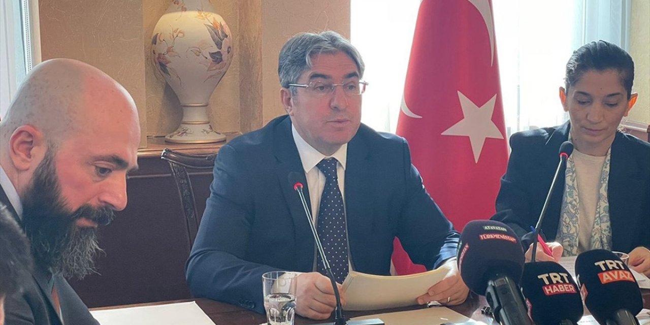 Türkiye'nin Aşkabat Büyükelçisi Ahmet Demirok, Türkiye-Türkmenistan İlişkilerini Değerlendirdi