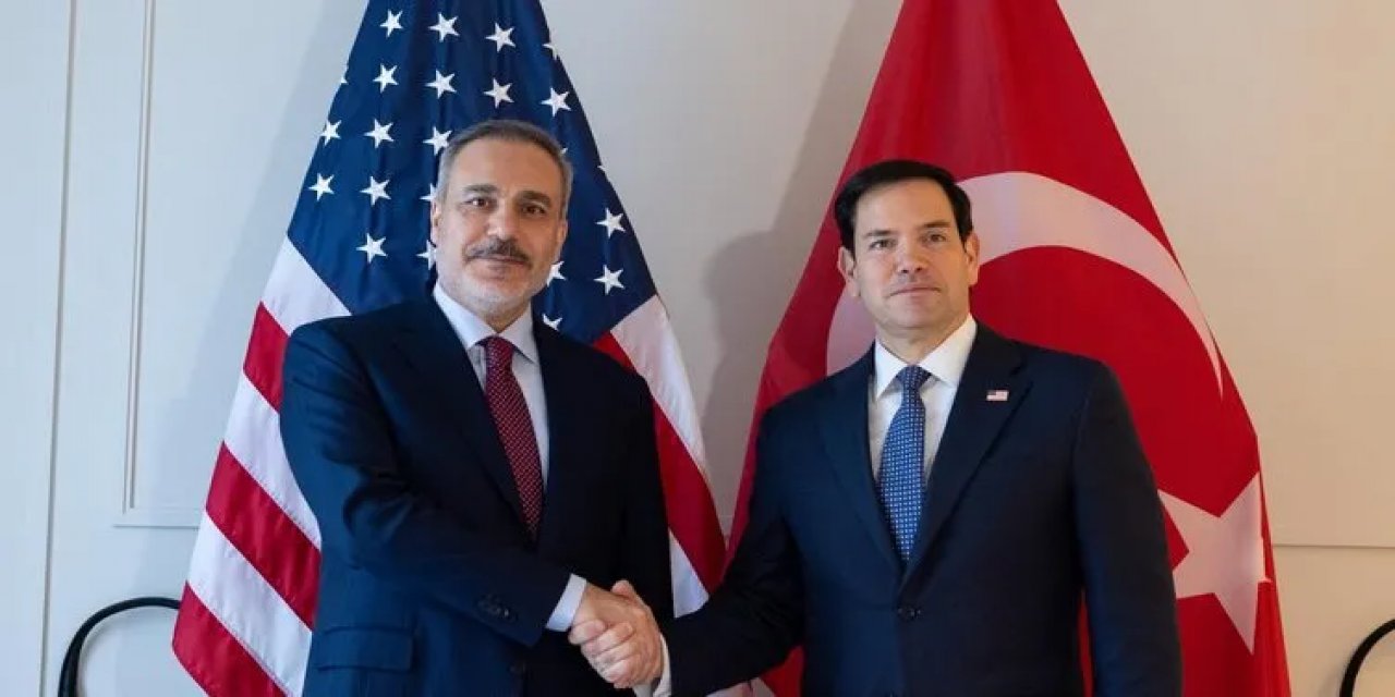 Bakan Fidan ABD'li Mevkidaşı Rubio İle Görüştü