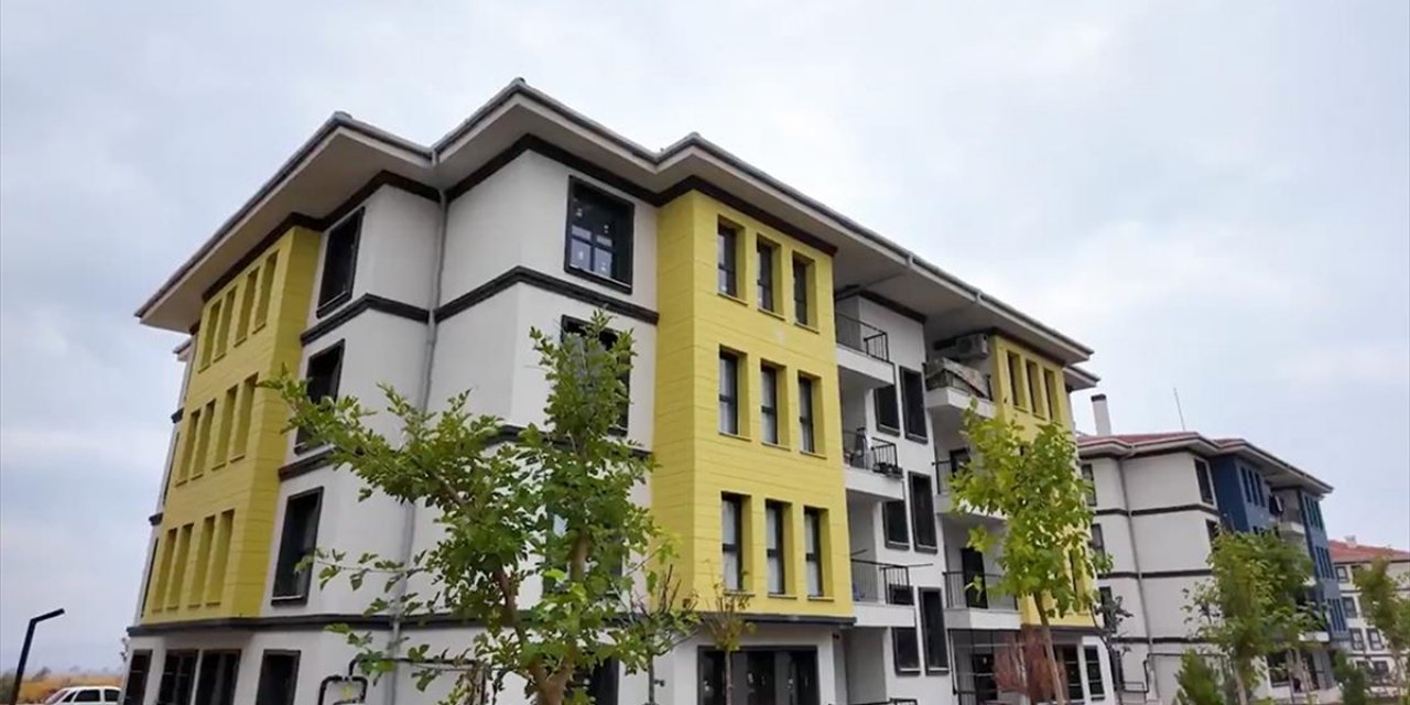 İslahiye'de Deprem Konutları Tamamlandı
