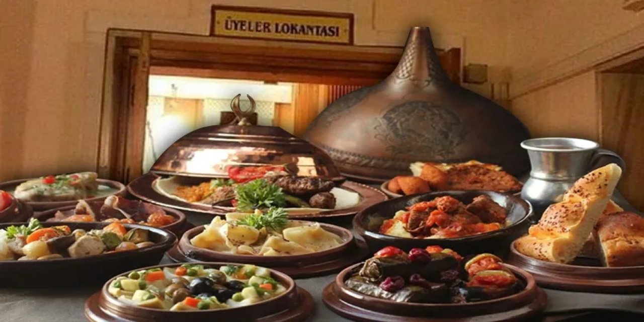 Meclis Lokantası Menüsünde Şaşırtan Fiyatlar... 8 Kişiye Bakın Ne Kadar Hesap Geldi?