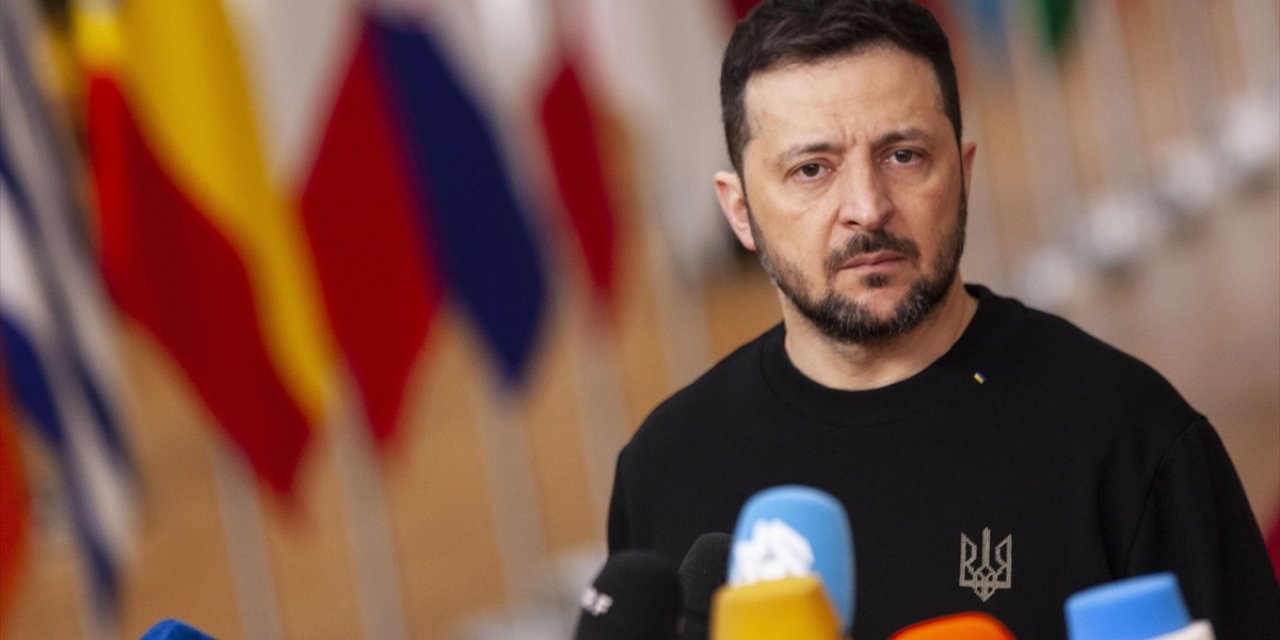 Zelenskiy'den Avrupa Ülkelerine Rusya'nın Olası Saldırılarına Karşı "Ortak Ordu Kurma" Çağrısı