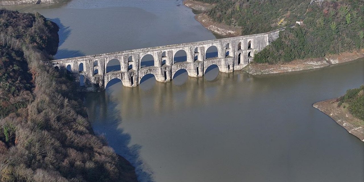 İstanbul'un Barajlarındaki Doluluk Oranı Yüzde 60'ı Geçti
