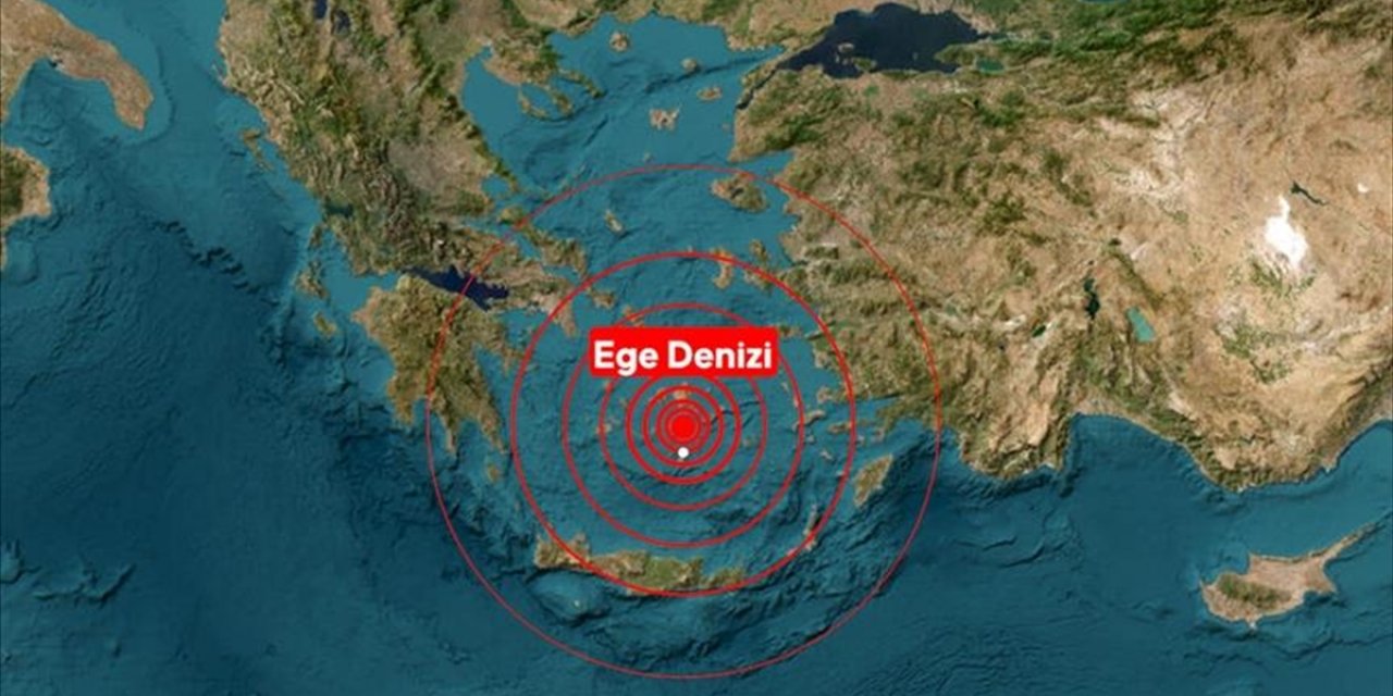 Ege Denizi'ndeki Sismik Hareketlilik Nedeniyle Niyoz Adası'nda Olağanüstü Hal İlan Edildi