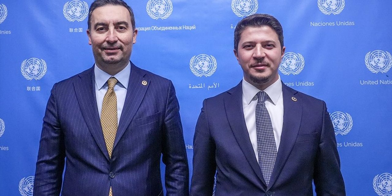 TBMM  Heyeti, BM'de Türkiye'nin Sürdürülebilir Kalkınma Hedeflerini Anlattı