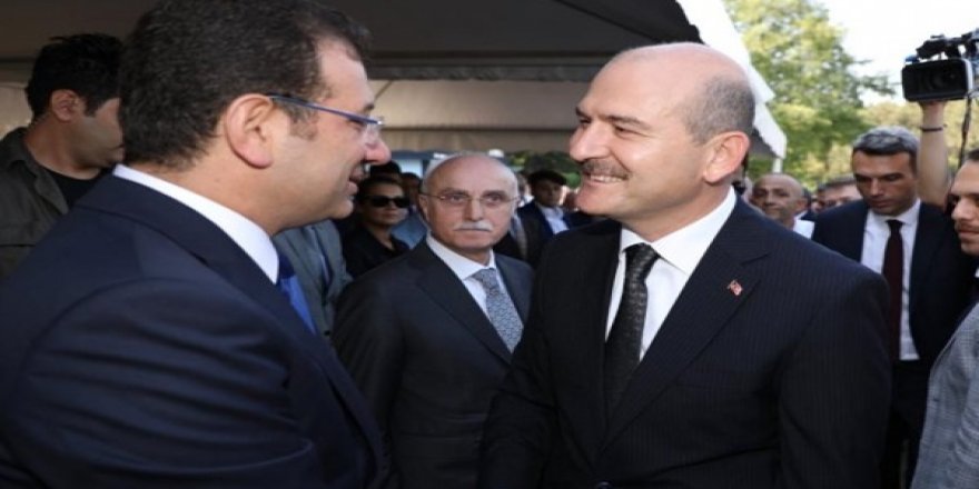 Soylu-İmamoğlu Adnan Menderes'i Anma Töreninde