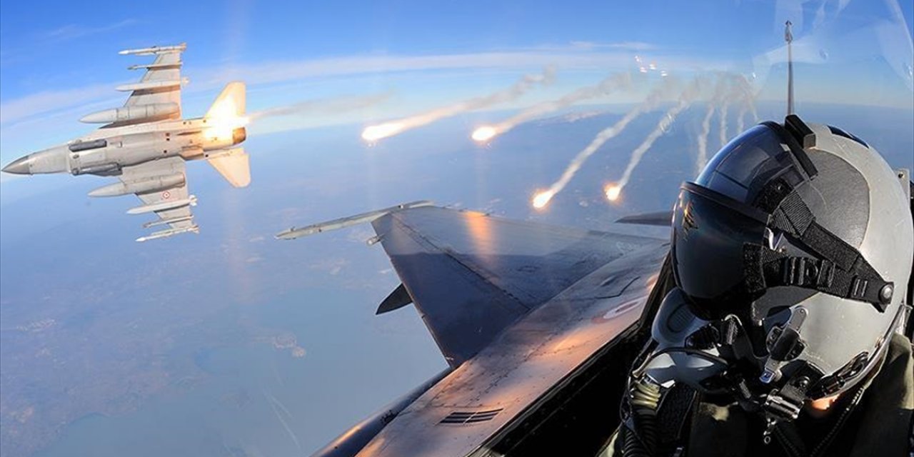 Irak'ın Kuzeyinde 7 PKK'lı Terörist Etkisiz Hale Getirildi