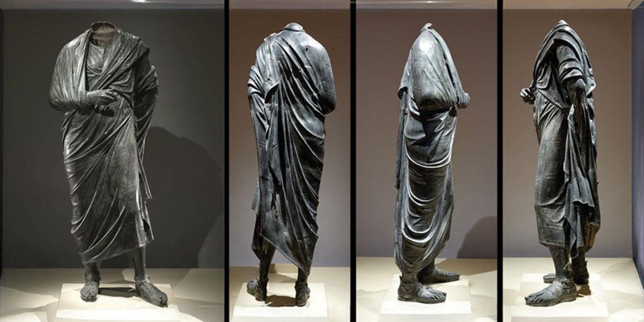 Yurt Dışına Kaçırılan Marcus Aurelius Heykeli Türkiye'ye İade Edilecek