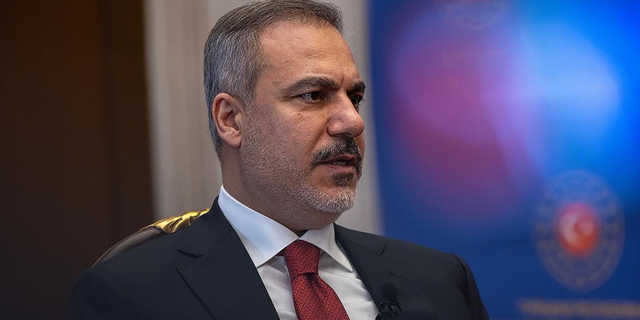 Dışişleri Bakanı Fidan: Hem Suriye ve Türkiye'nin Hem De Irak Ve Kürtlerin Çıkarları İçin PKK'dan Kurtulmalıyız
