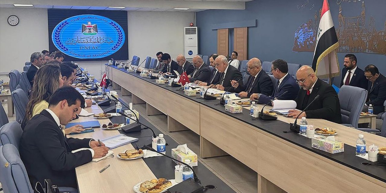 Türkiye İle Irak'ın, Su Konusunda İşbirliğine Yönelik Komite Toplantısı Bağdat'ta Yapıldı