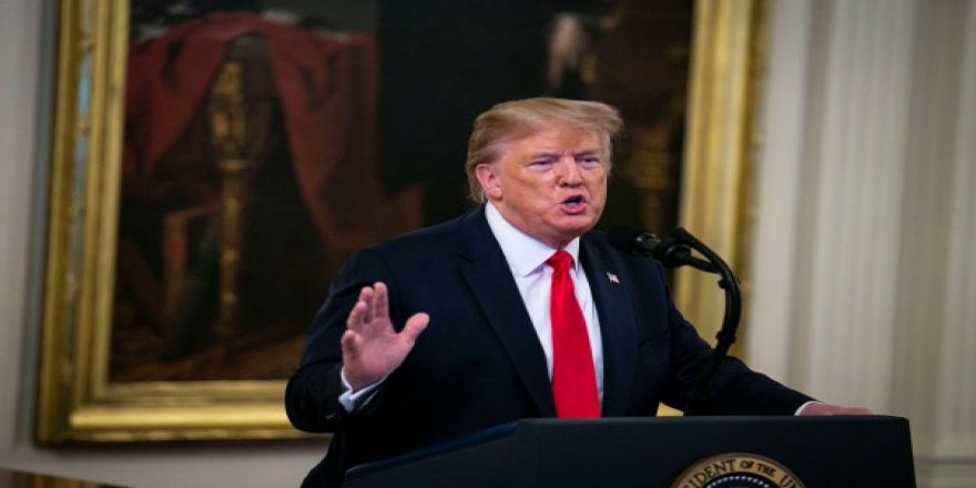 ABD Başkanı Trump: Bu İşin Arkasında İran Var Gibi Gözüküyor