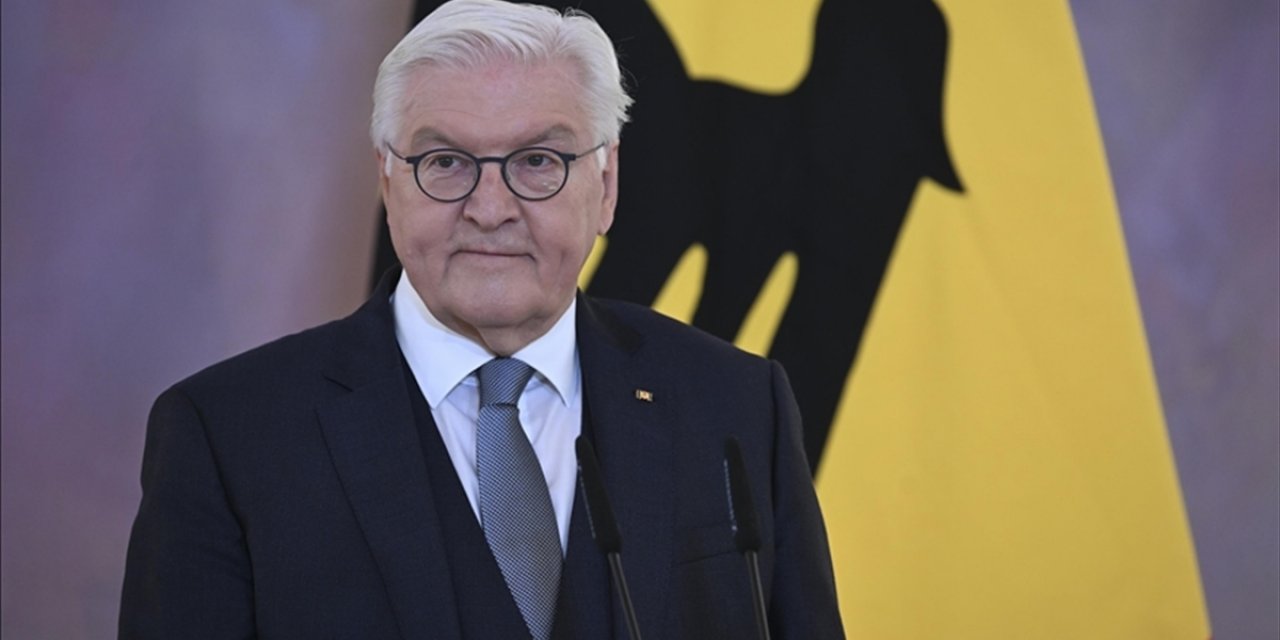 Almanya Cumhurbaşkanı Steinmeier'den, "23 Şubat'taki Seçimde Sandığa Gidin" Çağrısı
