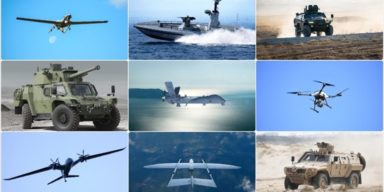 Türk Savunma Sanayisi Yoğun Katılımla Idex ve Navdex 2025'te Boy Gösterecek