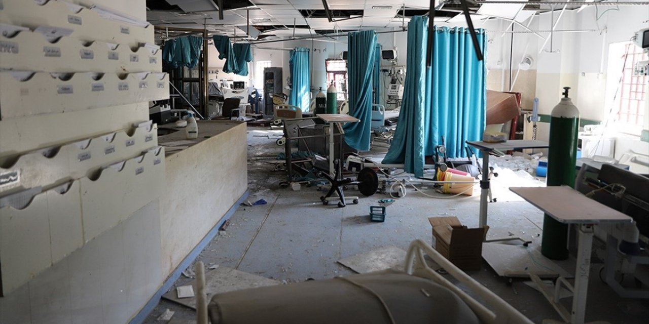 İsrail'in İstasyonlarını Tahrip Ettiği Gazze'deki Hastanelerde Oksijen Sıkıntısı Yaşanıyor