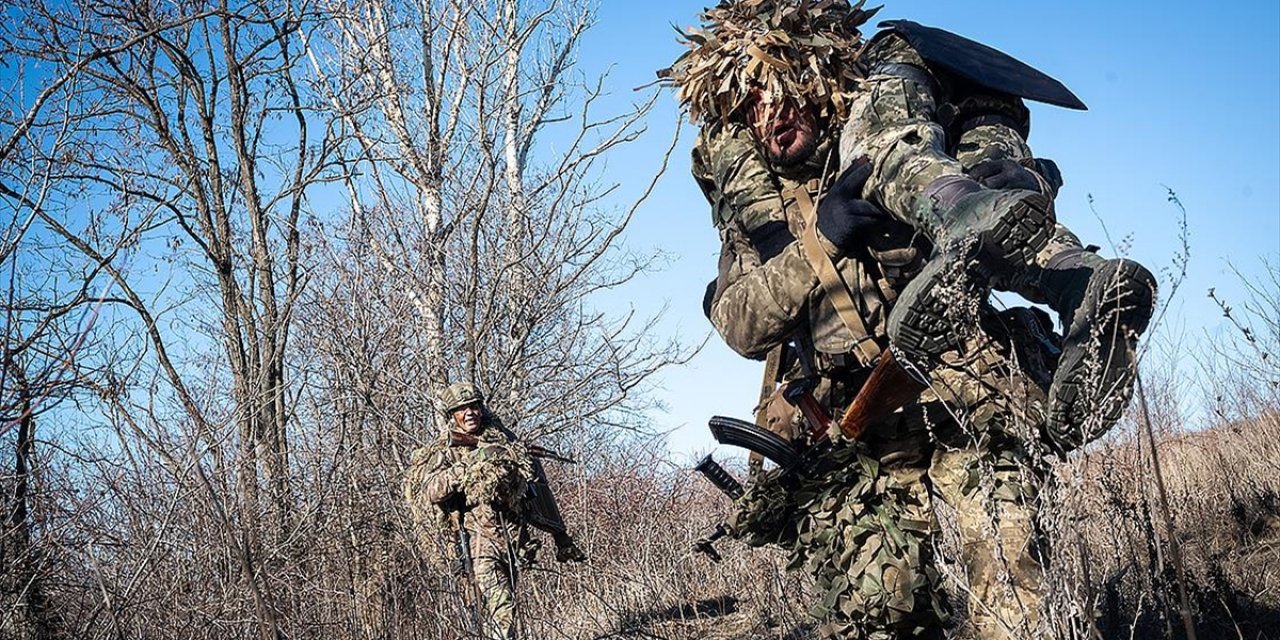 Zelenskiy: "Savaşta 46 Binden Fazla Ukraynalı Asker Öldü"