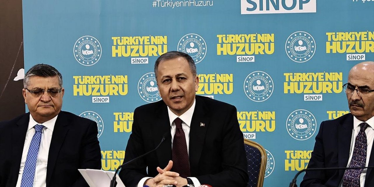 İçişleri Bakanı Yerlikaya: Uyuşturucuyla Mücadele Kapsamında 2024'te Günde Ortalama 118 Tutuklama Oldu