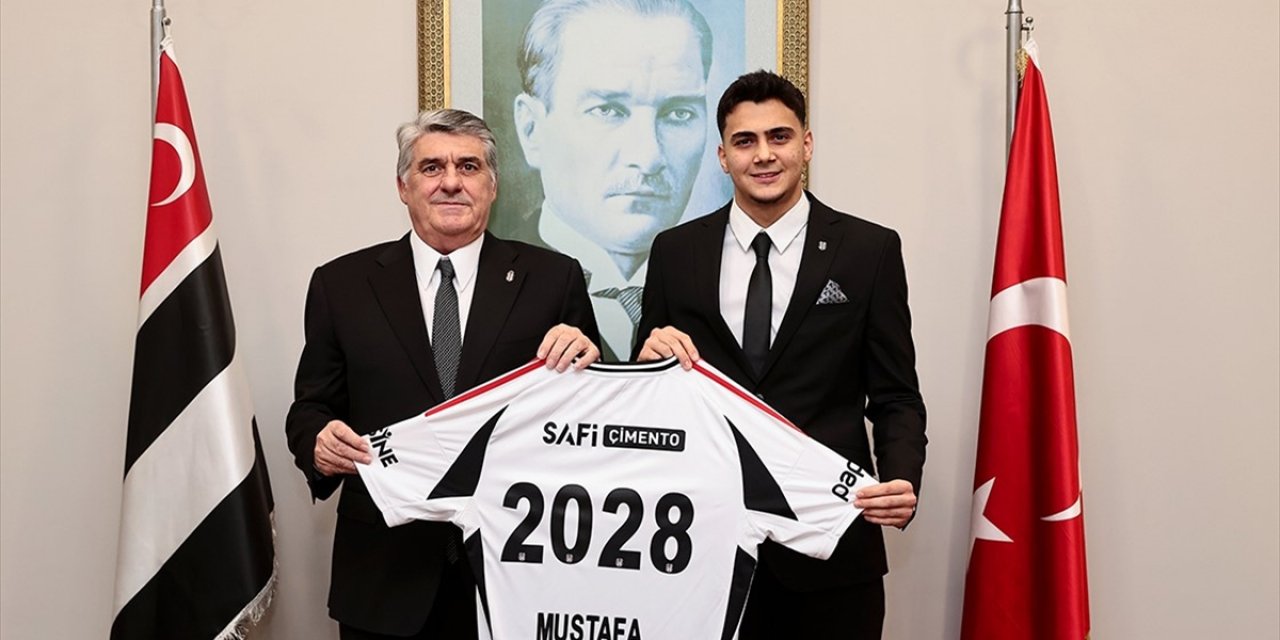 Beşiktaş, Mustafa Hekimoğlu'nun Sözleşmesini 2027-2028 Sezonu Sonuna Kadar Uzattı