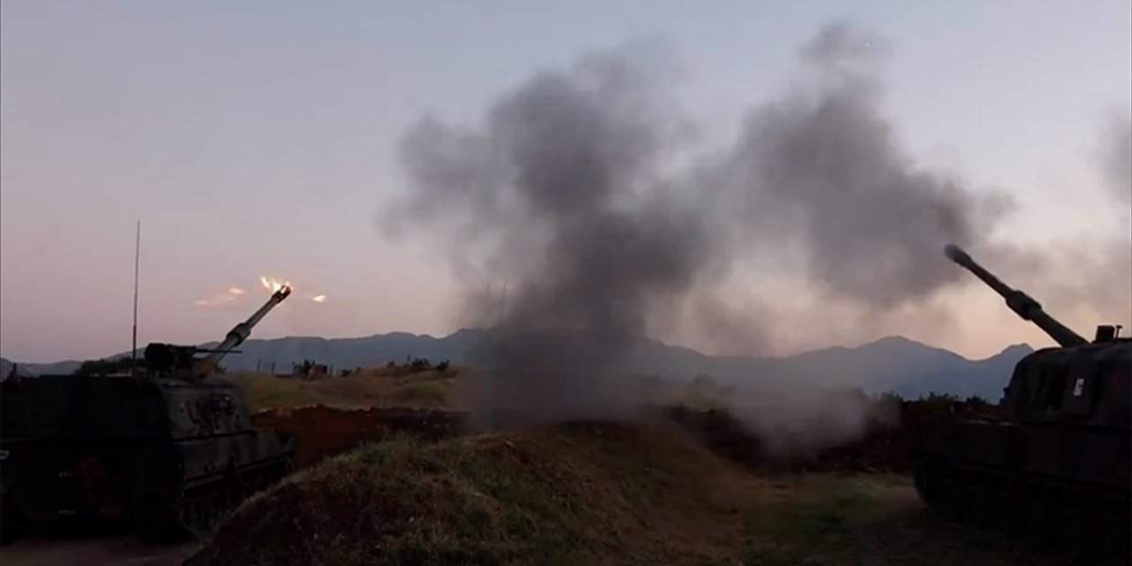 Irak ve Suriye'nin Kuzeyinde 3 Terörist Etkisiz Hale Getirildi