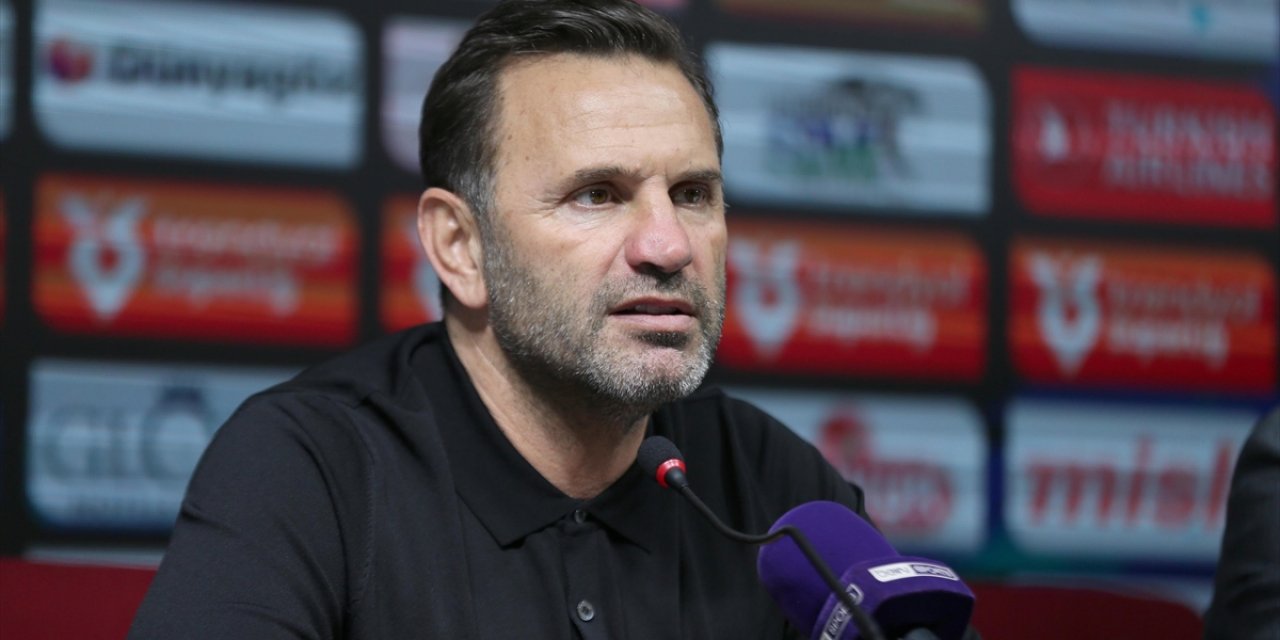 Galatasaray Teknik Direktörü Buruk: Son Dakika Çok Önemli Bir Golle Maçı Kazanma Şansımız Oldu