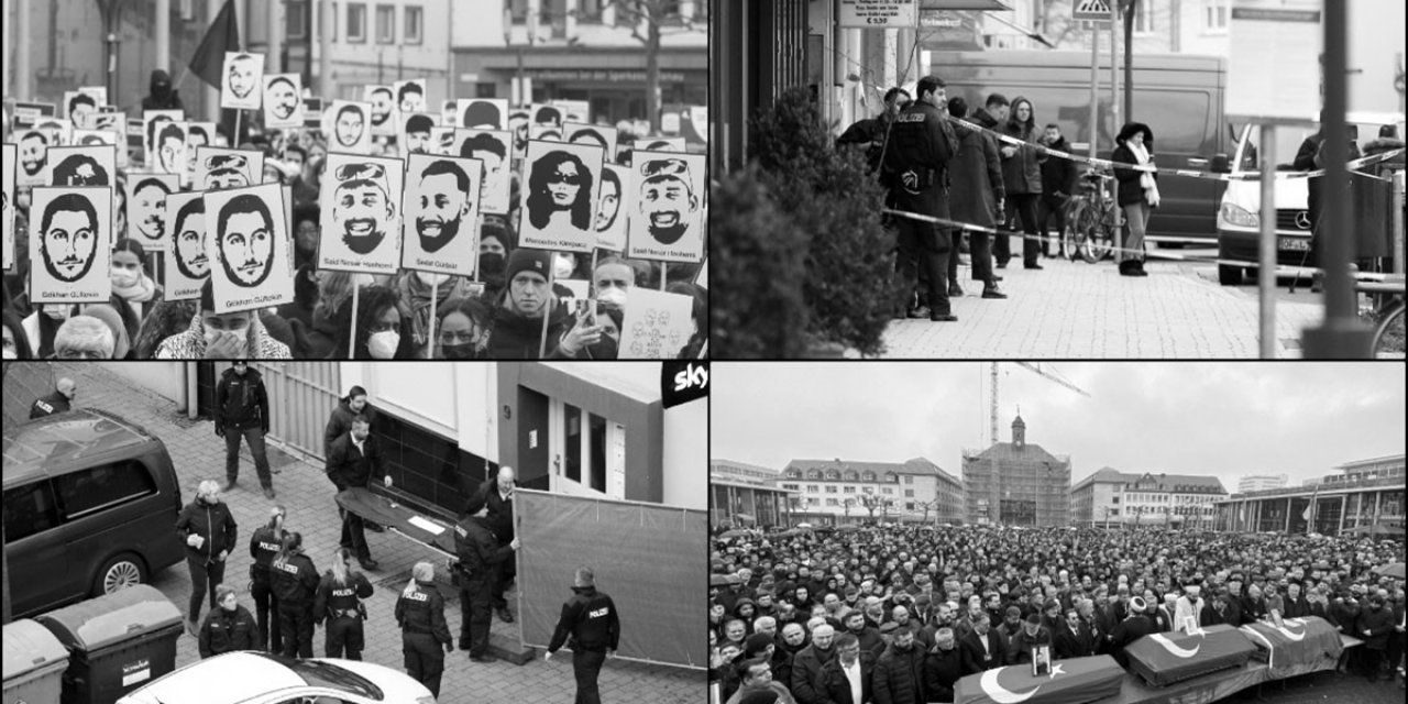 Almanya'da Türkleri de Hedef Alan Irkçı Hanau Saldırısının Üstünden 5 Yıl Geçti