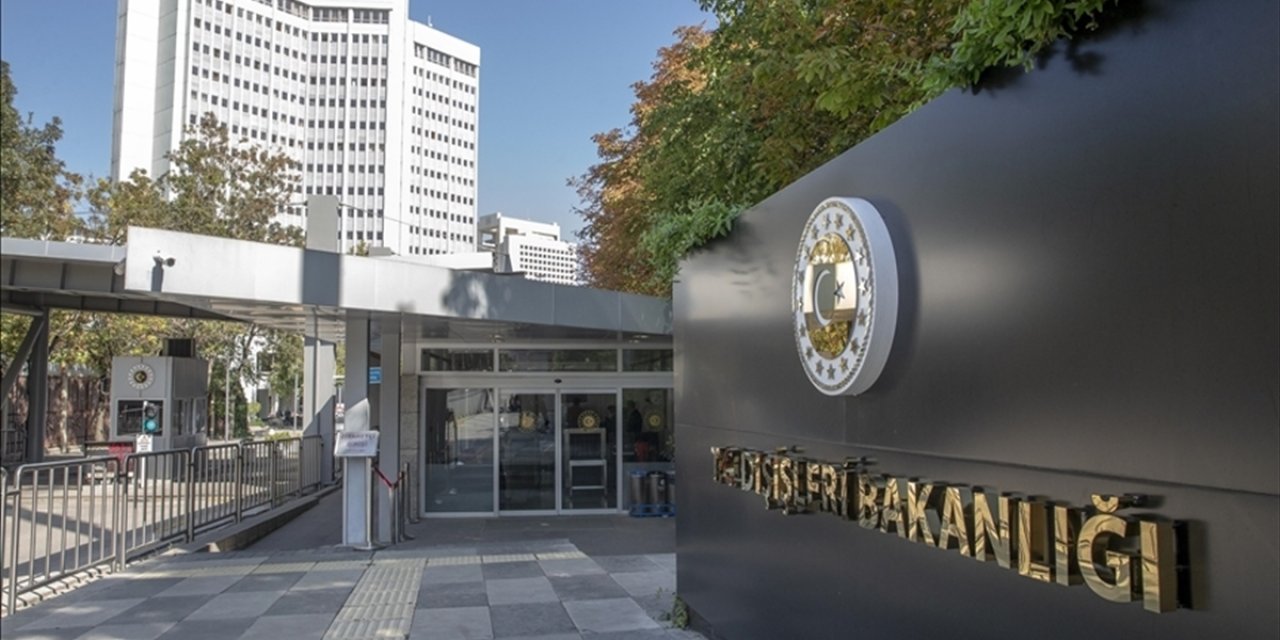 Dışişleri Bakanlığından Türkiye'nin Nato'ya Üyeliğinin 73. Yıl Dönümüne İlişkin Mesaj