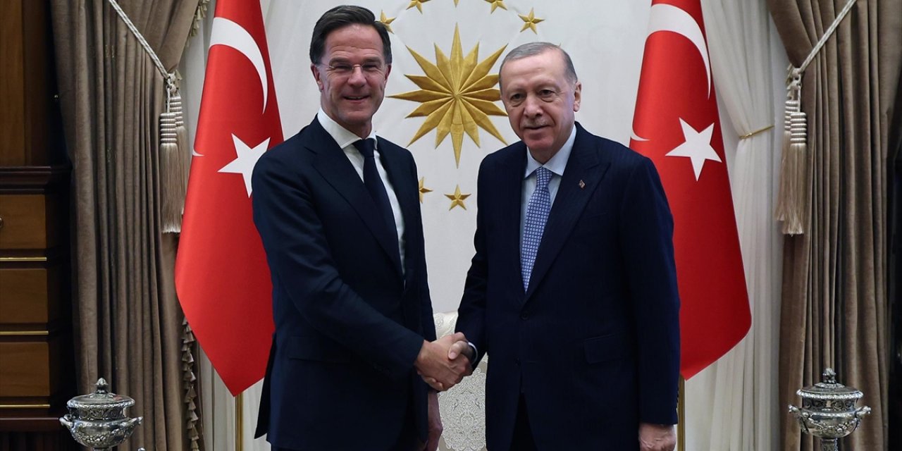 Cumhurbaşkanı Erdoğan, Nato Genel Sekreteri Rutte İle Telefonda Görüştü